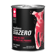 Nutrience Subzero - Chien Adulte Pâté Gibier des Prairies - Nourriture Humide Sans Grains pour Chiens