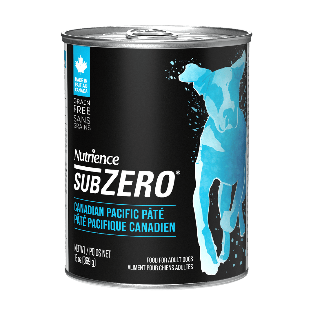 Nutrience Subzero - Chien Adulte Pâté Pacifique Canadien - Nourriture Humide Sans Grains pour Chiens