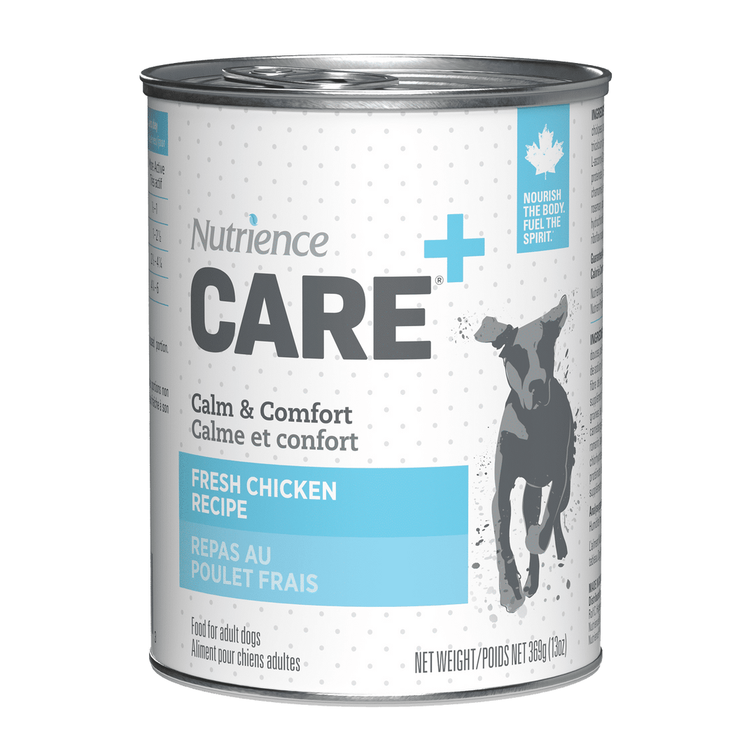 Nutrience Care - Calme et Confort - Pâté de Poulet Frais - Nourriture Humide pour Chiens Adultes