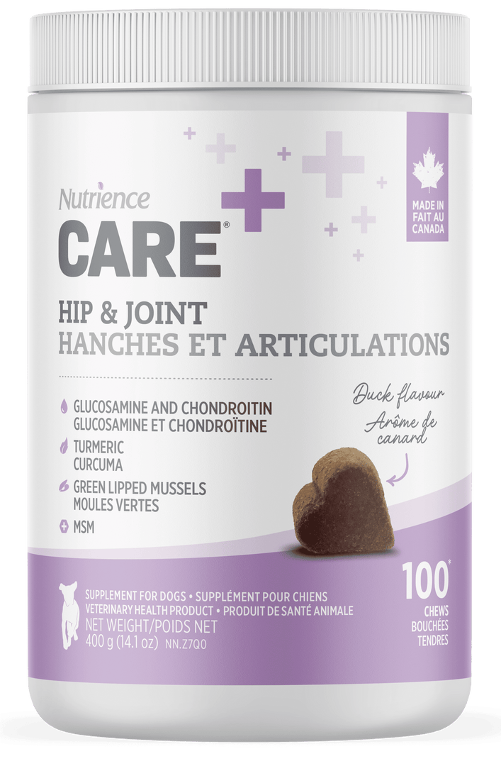 Nutrience Care - Hanches et Articulations - Supplément en Bouchées Molles pour Chiens