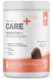 Nutrience Care - Probiotique+ - Supplément en Bouchées Molles pour Chiens