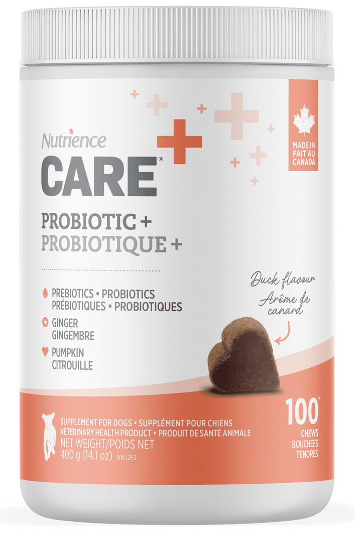Nutrience Care - Probiotique+ - Supplément en Bouchées Molles pour Chiens