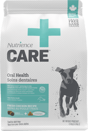 Nutrience Care - Soins Dentaires, Poulet Frais - Nourriture Sèche pour Chiens Adultes