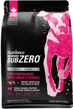 Voir l’image dans la galerie, Nutrience Subzero - Agneau et Citrouille avec Infusion de Foie Lyophilisée - Nourriture Sèche Sans Grains à Ingrédients Limités pour Chiens
