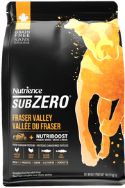Nutrience Subzero - Vallée du Fraser - Nourriture Sèche Sans Grains avec Nutriboost pour Chiens Adultes