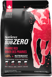 Nutrience Subzero - Gibier des Prairies - Nourriture Sèche Sans Grains avec Nutriboost pour Chiens Adultes
