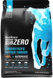 Nutrience Subzero - Pacifique Canadien - Nourriture Sèche Sans Grains avec Nutriboost pour Chiens Adultes