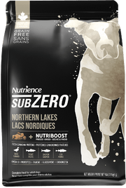Nutrience Subzero - Lacs Nordiques - Nourriture Sèche Sans Grains avec Nutriboost pour Chiens Adultes