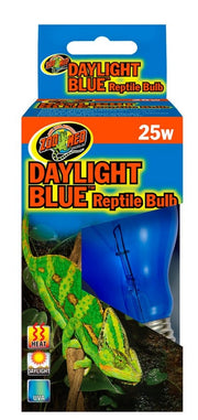 ZOO MED Ampoule Lumière du Jour Bleu 25W pour Reptiles