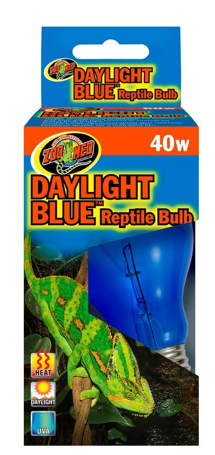 ZOO MED Ampoule Lumière du Jour Bleu 40W pour Reptiles