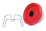 Voir l’image dans la galerie, Miller - Support en Métal pour Abreuvoir à Base Profonde - Accessoire d'Abreuvoir pour Volailles