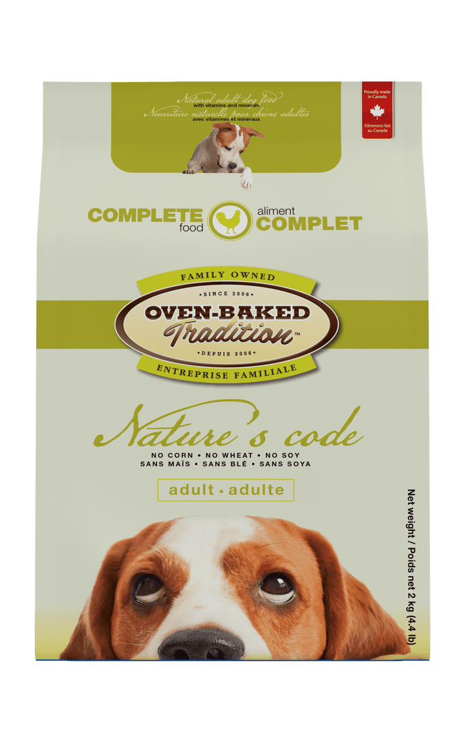 Nature's Code - Chien Adulte Poulet - Nourriture Sèche pour Chiens