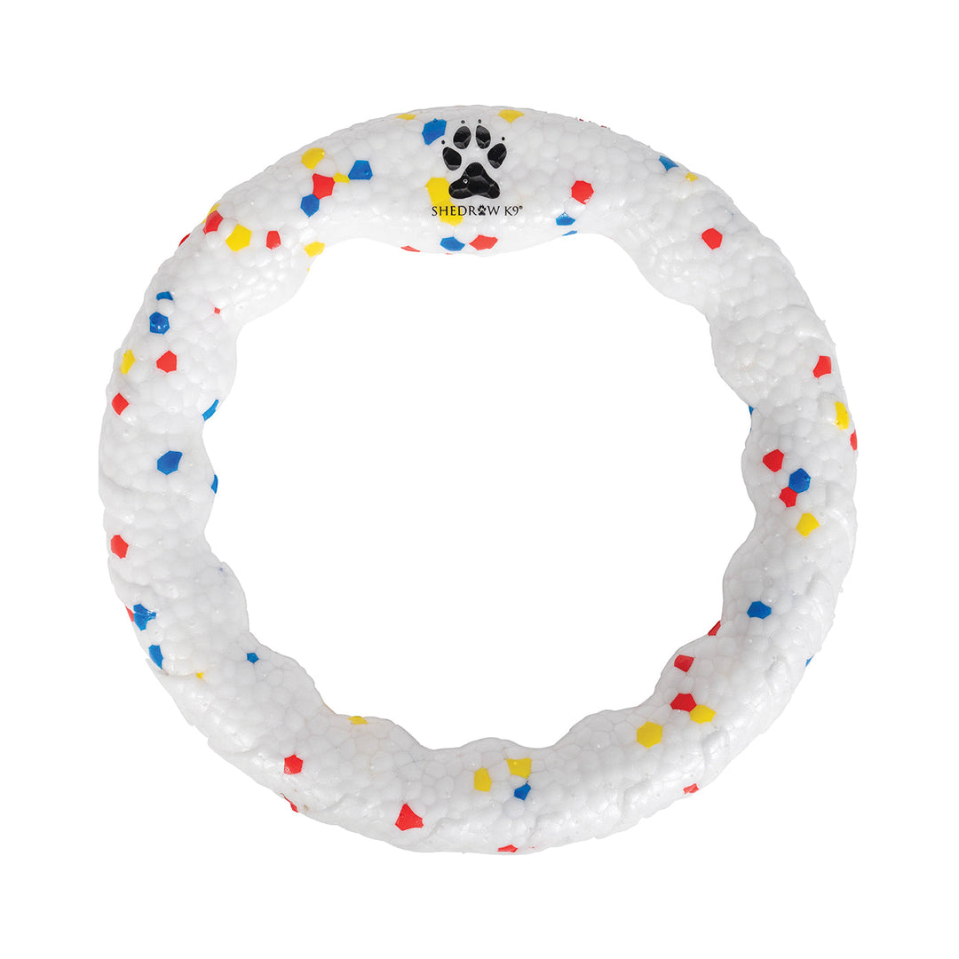 Shedrow K9 - Anneau FlexiPlay - Jouet Flottant pour Chiens