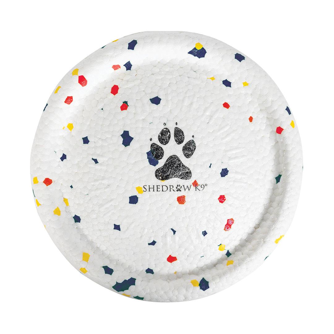 Shedrow K9 - Disque Volant FlexiPlay - Jouet Flottant pour Chiens