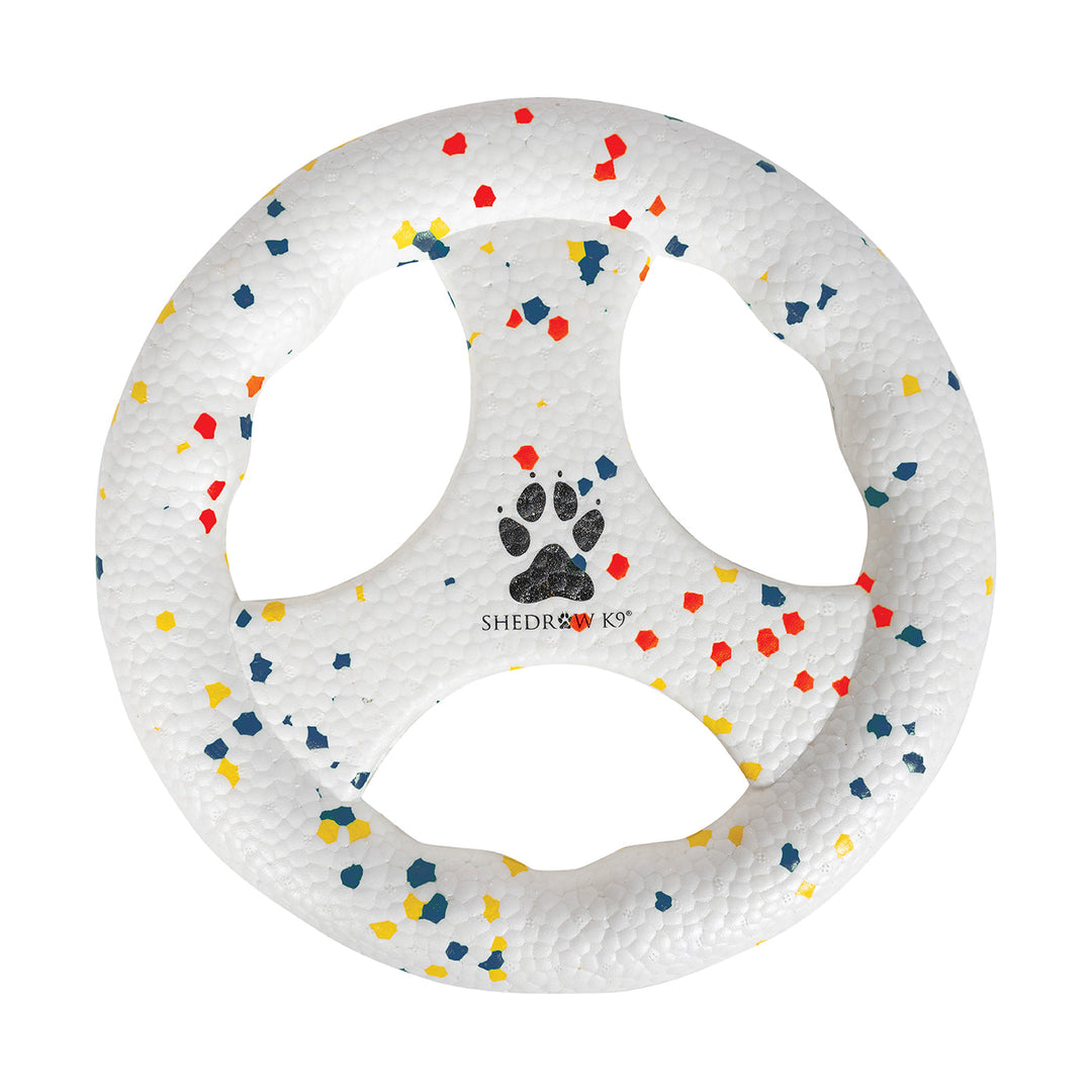 Shedrow K9 - Volant FlexiPlay Tug 'N Toss - Jouet Flottant pour Chiens