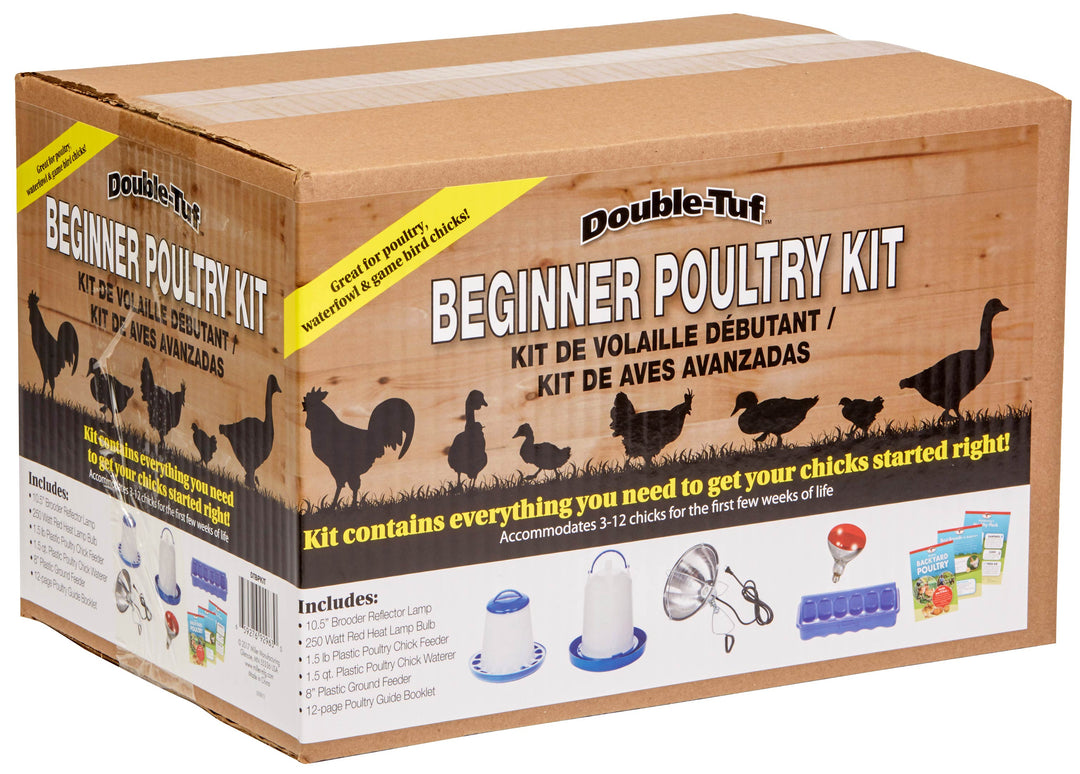 Miller - Ensemble de Départ pour Poussins - Ensemble d'Élevage pour Volailles