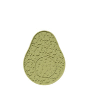 *DEXYPAWS Tapis Léchange Forme d'Avocat