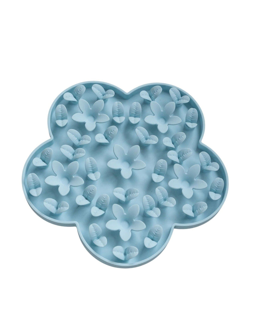 Dexypaws - Tapis de Léchage Cache-Cache en Silicone - Tapis de Léchage pour Chiens