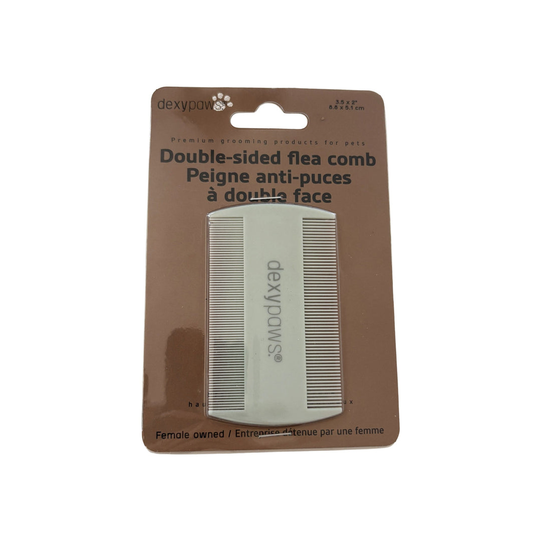 Dexypaws - Peigne à Puces - Peigne pour Chiens et Chats