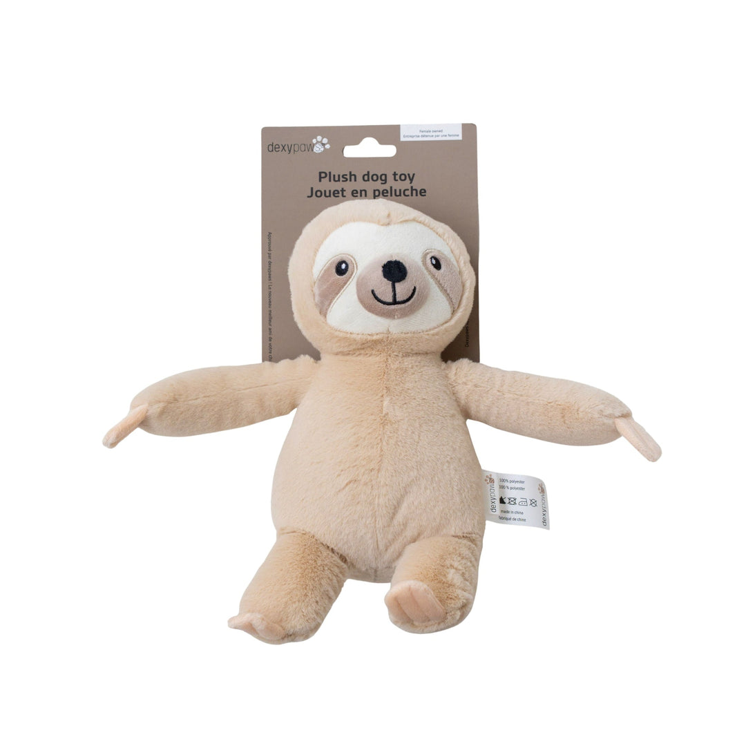 Dexypaws - Paresseux - Jouet en Peluche pour Chiens
