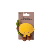 Dexypaws - Citron - Jouet en Peluche pour Chiens