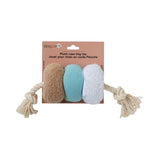 Voir l’image dans la galerie, Dexypaws - Anneaux - Jouet de Corde et Peluche pour Chiens