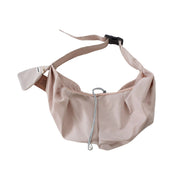 DEXYPAWS Sac à Bandoulière Beige Naturel