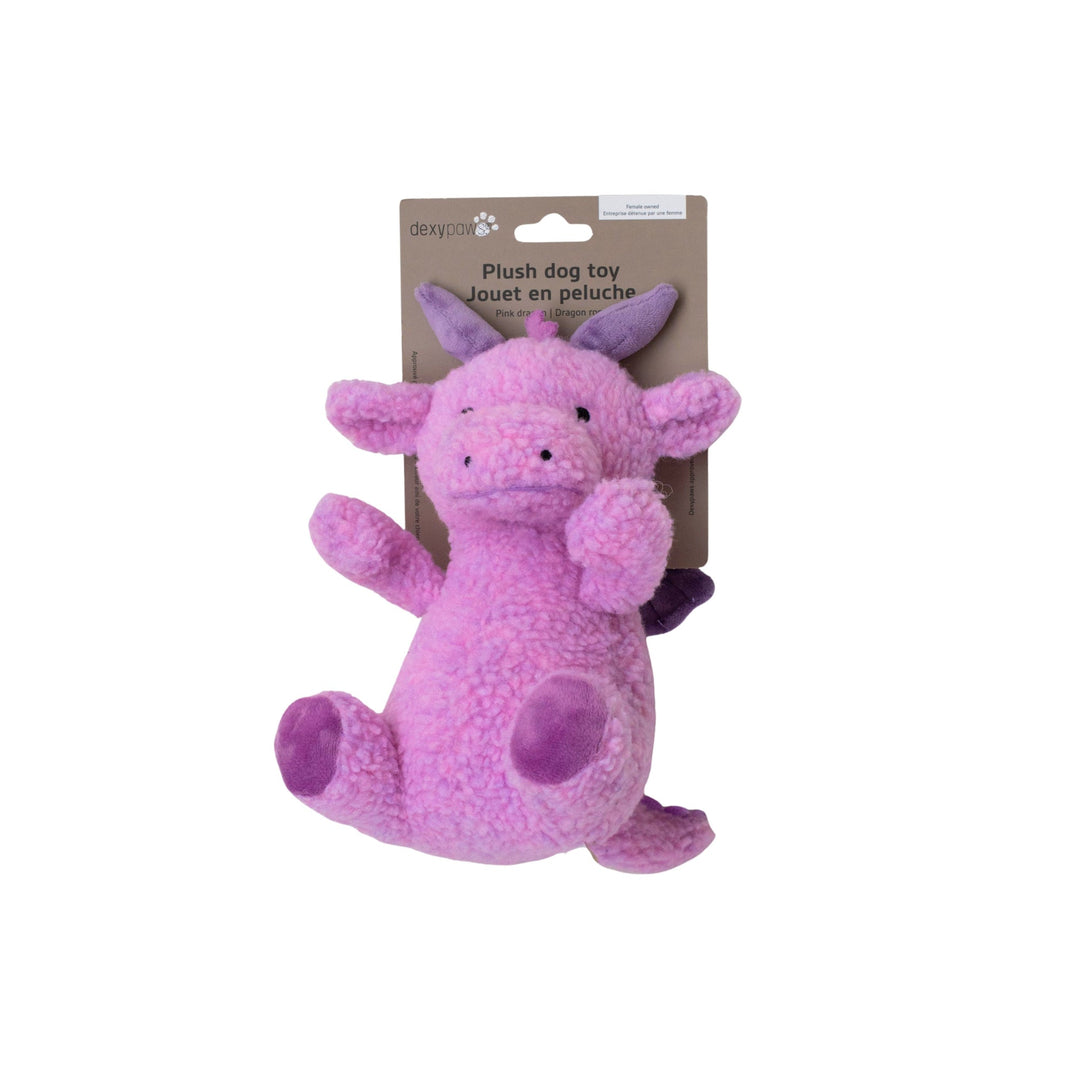Dexypaws - Grand Dragon 8" - Jouet en Peluche pour Chiens