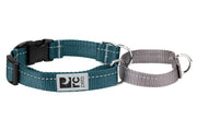 RCP Collier Dressage Sangle Base S Turquoise Foncé