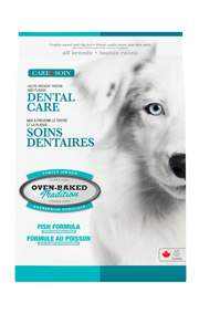Oven-Baked Tradition Soin - Soins Dentaires, Poisson - Nourriture Sèche Sans Grains pour Chiens