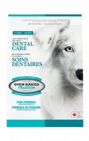 Oven-Baked Tradition Soin - Soins Dentaires, Poisson - Nourriture Sèche Sans Grains pour Chiens