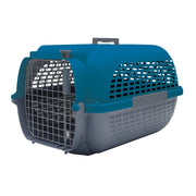 *DOGIT VOYAGEUR Cage Anthracite & Bleu Foncé L
