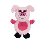 Voir l’image dans la galerie, Dogit Stuffies - Jouet Cochon Aplatie en Peluche avec Couineur pour Chiens, 19 cm