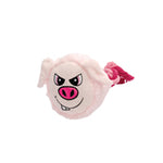 Voir l’image dans la galerie, Dogit Stuffies - Jouet Cochon à Grosse Tête en Peluche avec Couineur pour Chiens, 23 cm