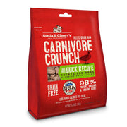 Stella & Chewy's Carnivore Crunch - Canard en Liberté - Gâteries Lyophilisées Sans Grains à Ingrédients Limités pour Chiens