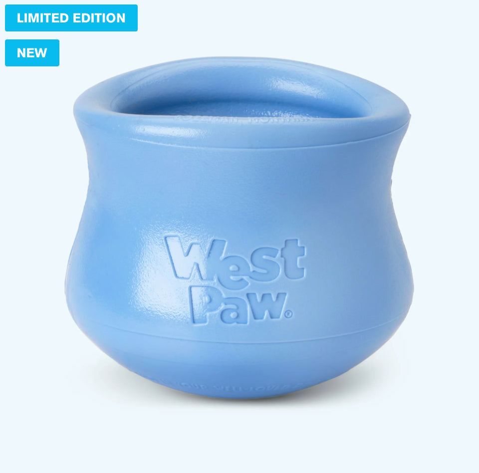 WEST PAW Jouet Chien Édition Limitée Toppl XL Pervenche