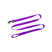 CHIEN BLANC EASY Laisse 6' Mauve