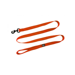 Voir l’image dans la galerie, CHIEN BLANC EASY Laisse 6' Orange