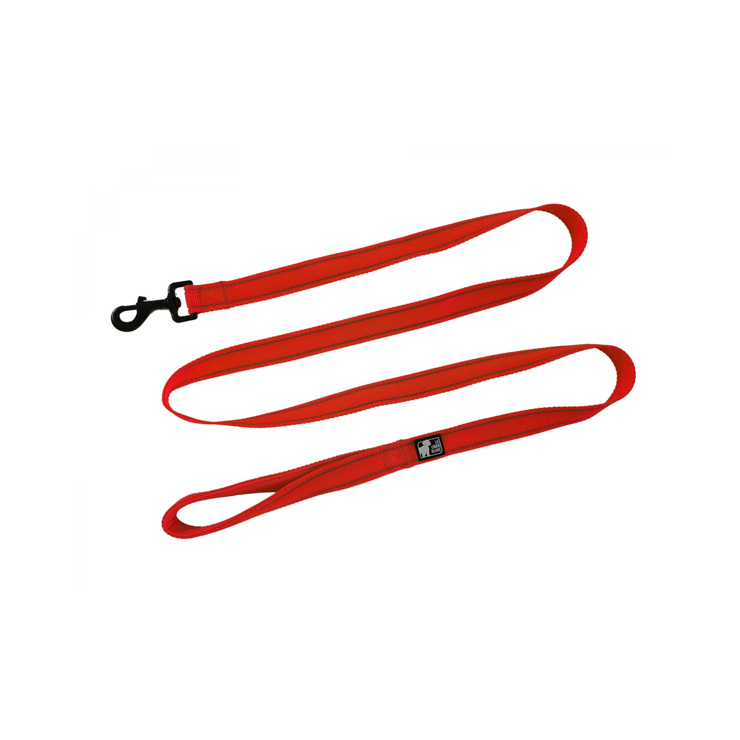 CHIEN BLANC EASY Laisse 6' Rouge