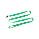 Voir l’image dans la galerie, CHIEN BLANC EASY Laisse 6' Vert