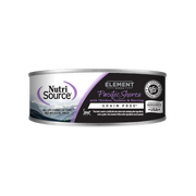 NutriSource Element Series - Pacific Shores - Poulet, Saumon et Hareng - Nourriture Humide Sans Grains en Pâté pour Chats