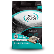 NutriSource Element - Classic Catch (Églefin, Truite et Morue) - Nourriture Sèche Sans Grains pour Chats