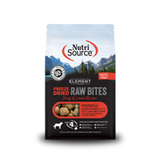 NutriSource Element Series - Chien Boeuf et Agneau - Nourriture Sèche Lyophilisée pour Chiens