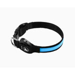 Voir l’image dans la galerie, LBC Collier Lumineux DEL Bleu M
