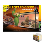 Voir l’image dans la galerie, Exo Terra - Ensemble Habitat Équipé Gecko Léopard - Terrarium pour Reptiles