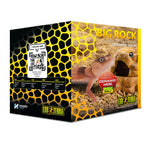 Voir l’image dans la galerie, Exo Terra - Grotte en Céramique Big Rock avec Couvercle - Cachette pour Reptiles