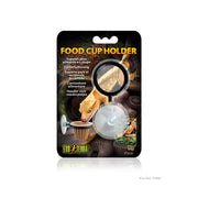 Exo Terra - Support à Ventouse pour Coupe de Nourriture - Accessoire pour Reptiles
