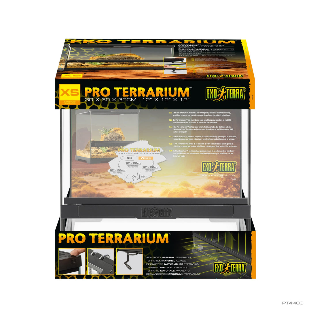 Exo Terra - Terrarium Pro en Verre - Terrarium pour Reptiles