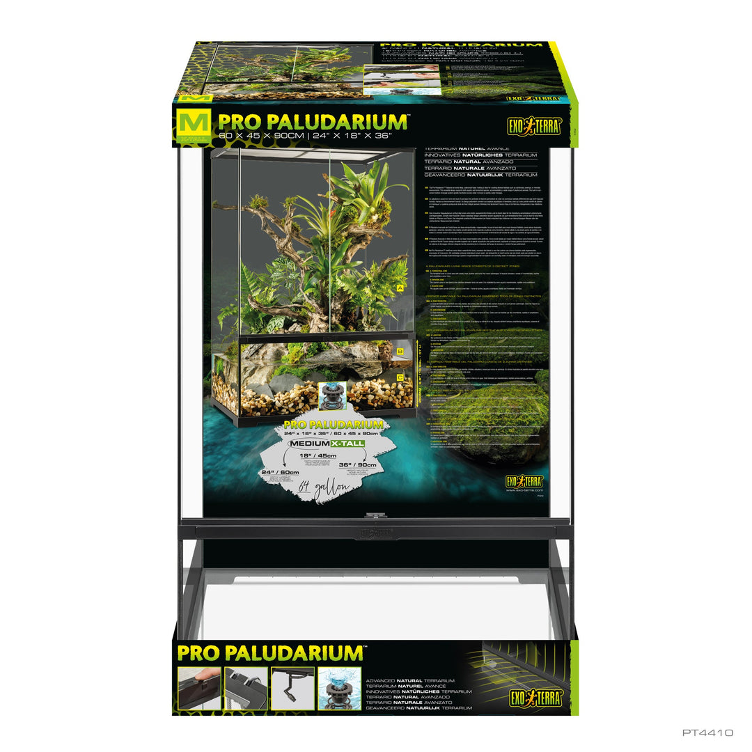 Exo Terra - Paludarium Pro en Verre - Terrarium pour Reptiles