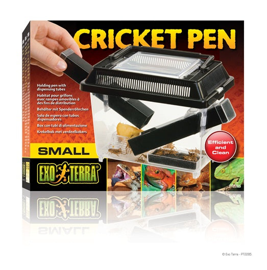 Exo Terra - Habitat à Grillons Cricket Pen - Accessoire pour Reptiles